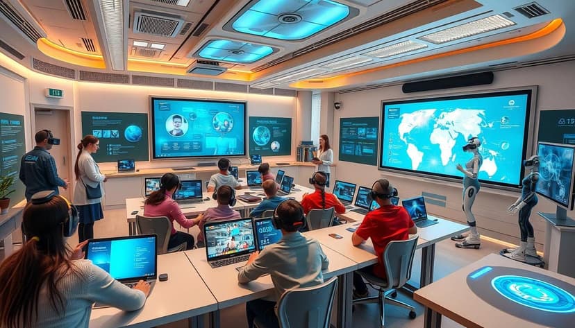The Future of AI in Education: 2025 Trends & How Students Can Prepare